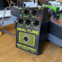 Tube Works Real Tube Overdrive Vintage Guitar Effect Pedal