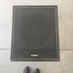 QSC 18' inch Subwoofer