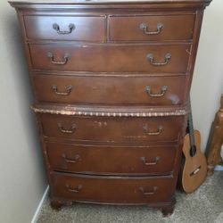 Highboy/dressing table/twin Bed
