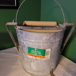 Mop Bucket Galvanized 