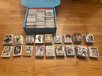 Over 2000 sports cards in good condition