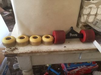 Vintage skate parts