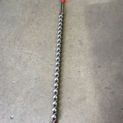 DIABLO 1-1/2 in. x 31 in. x 36 in. Carbide-Tipped Rebar Demon SDS-Max 4-Cutter Hammer Bit