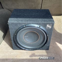12in Pioneer sub with box