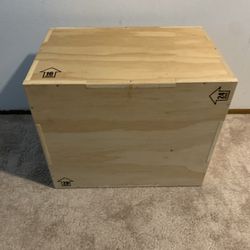Plyo Box - 3 Heights - 16, 20 and 24 inches