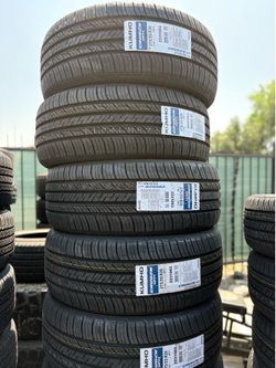 275/55R20 Kumho 4 new tires/ 4 llantas nuevas