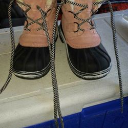 Girls Snow Boots Size 1