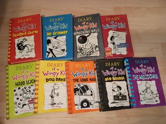 Wimpy Kid Books