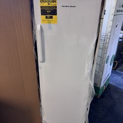 Hamilton Beach 11 Cu Ft Upright Freezer New In Box 