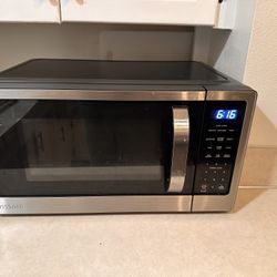 Vissani Stainless Steel Microwave