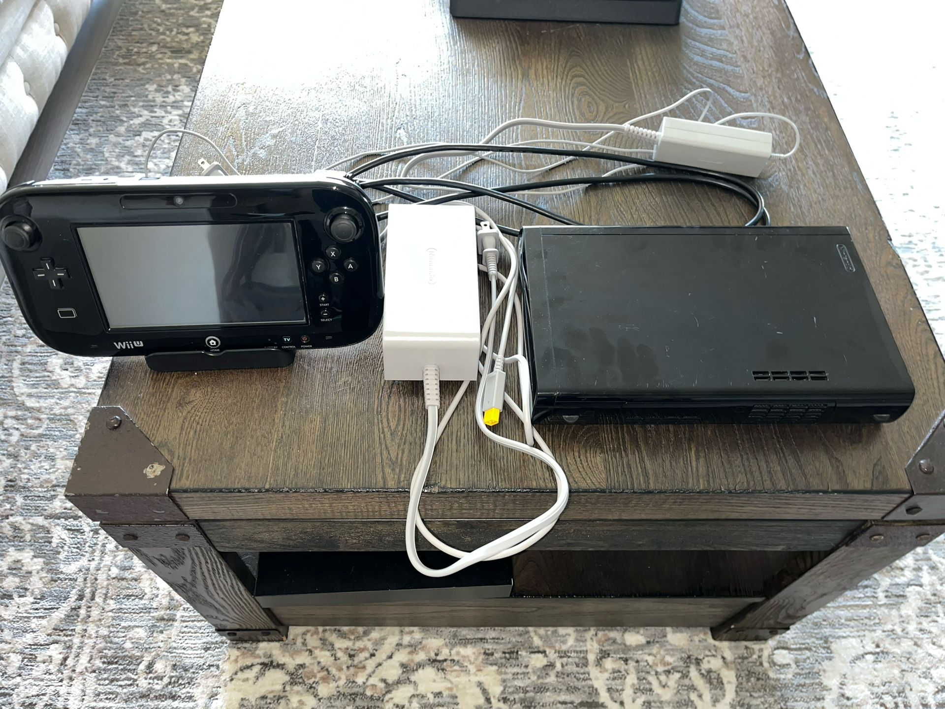 Nintendo Wii U Console Bricked Error Code All Cables And Controller (possible Memory Failure)
