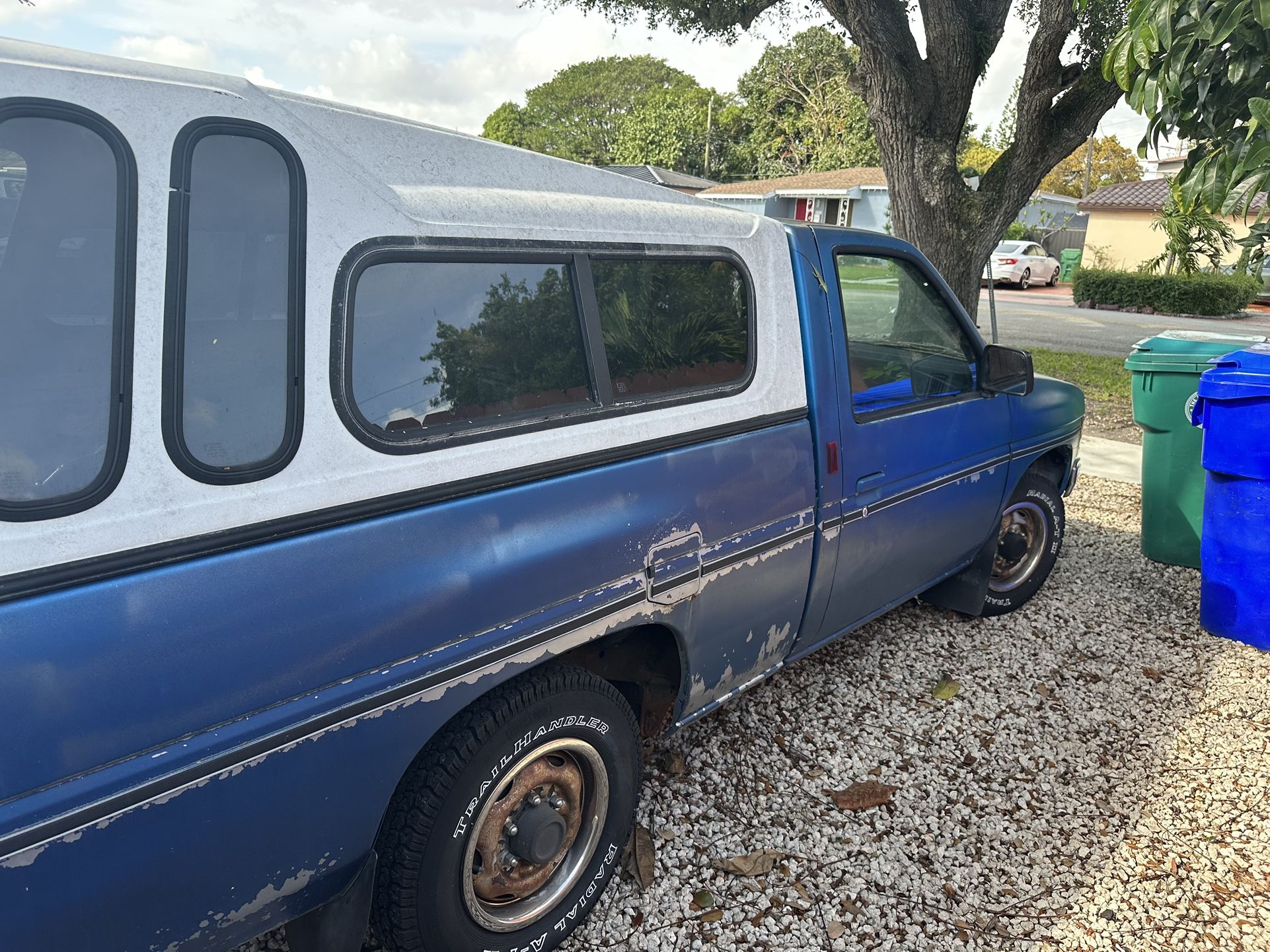 1992 Nissan Truck