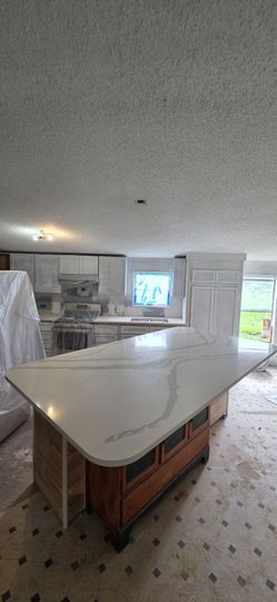 Calacatta Quartz for countertops