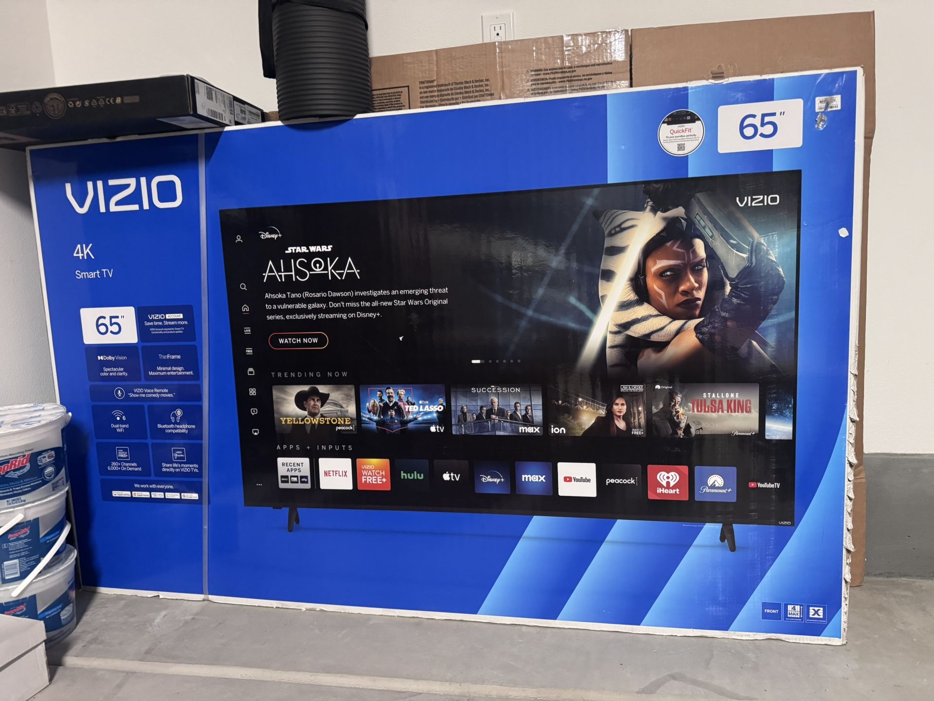 65” Vizio Smart TV Brand New In Box