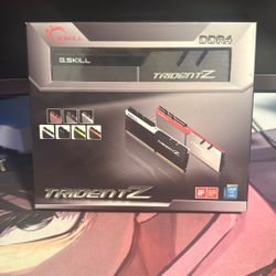 TridentZ DDR4  G.SKILL