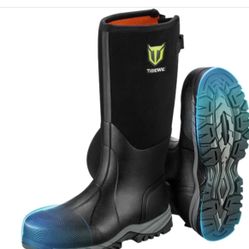 Puncture-Proof Work Boots 