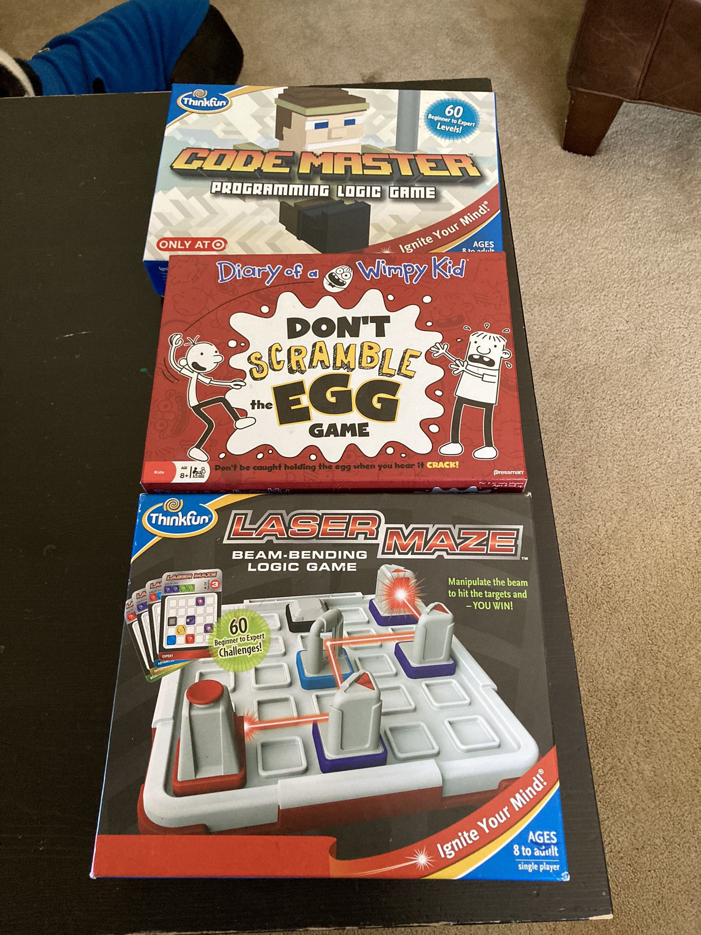 3 for $10 - Complete Kids Learning Boxed Games
