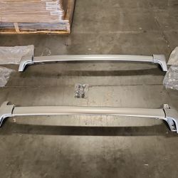 Roof Rail Crossbar  For Toyota RAV4 And RAV4 Hybrid Low Profile Side Rail 2019+ 