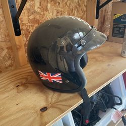 Various Motorcycle Helmets