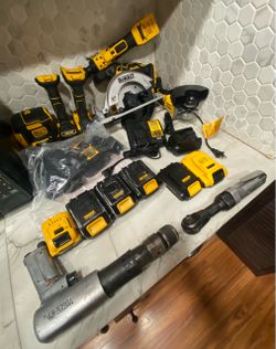Dewalt tools/ Matco air tools