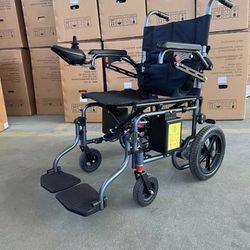 Foldable electric mobility Wheelchair ( Can Delivery)