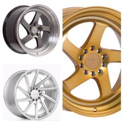 HOLIDAY SALE :BUY RIMS GET FREE TIRES! NO CREDIT CHECK/ ONLY $50 DOWN PAYMENT