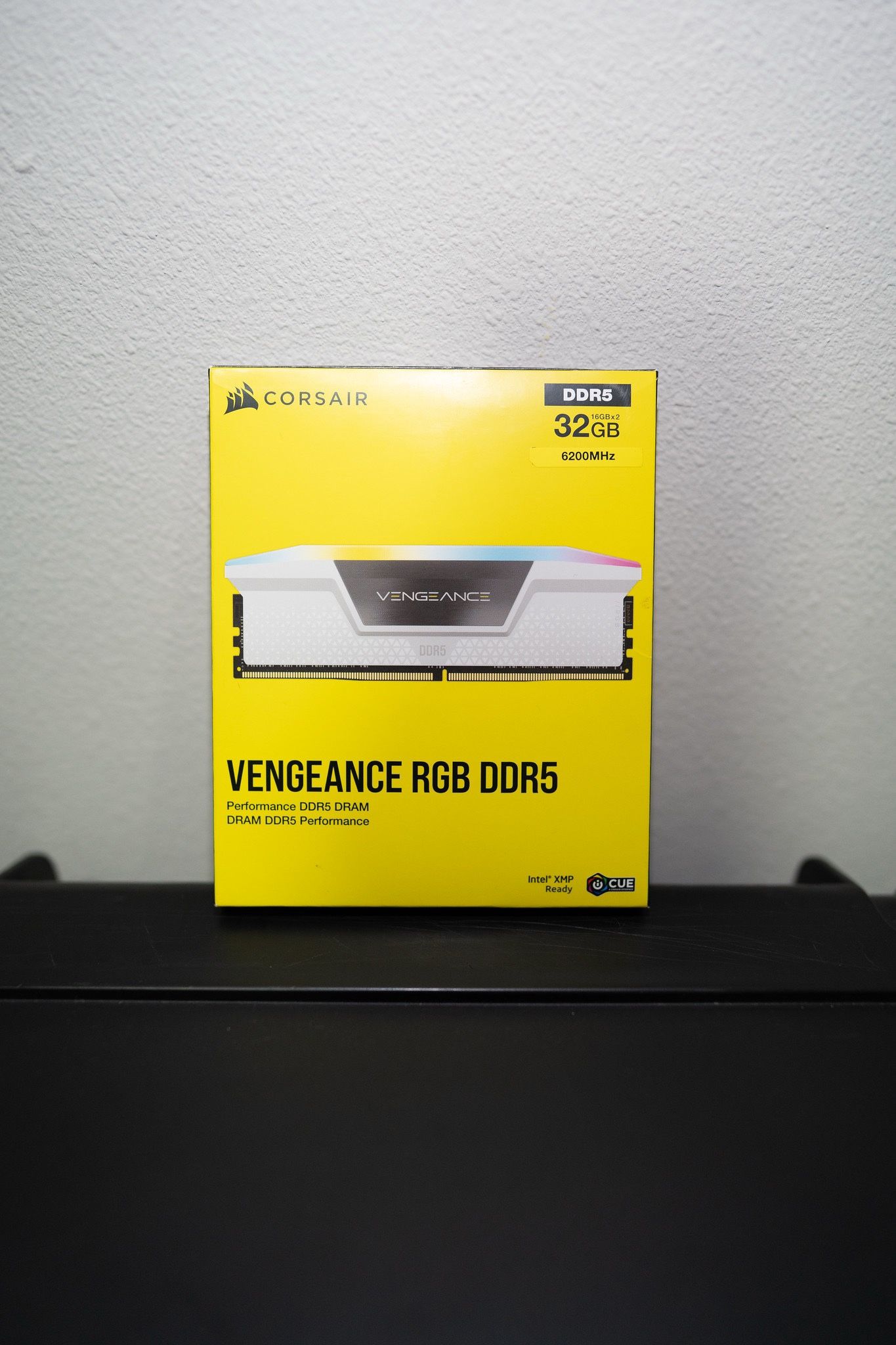 Corsair Vengeance RGB DDR5 32GB Kit 6200MHz