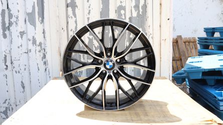 20 INCH STAGGERED SET BMW 405M STYLE WHEELS RIMS 20X8.5 +38 / 20X9.5 +42 (5X120) CB: 72.6