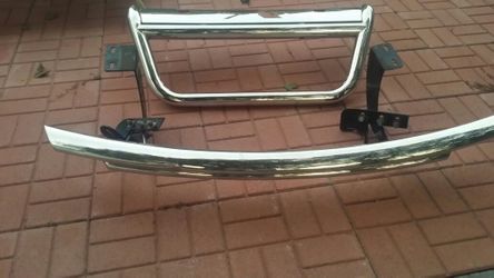 15 Nissan rogue push bar from end back