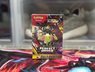 Pokemon TCG - Perfect Order Build & Battle Box - $40