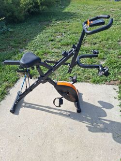 3 in 1 squat exercise bike