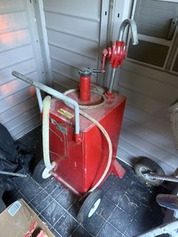 75 Gallon Gas Caddy Steel