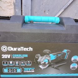 DuraTech Mini Cordless Circular Saw