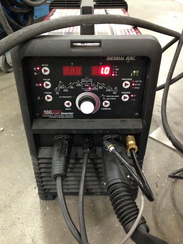 Thermal Arc 186 AC/DC (200A Tig/Stick Welder)