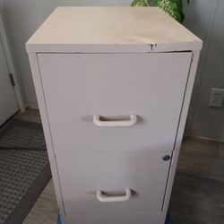 2 Drawer File Cabinet