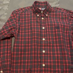 2 Chaps Boys Shirts Size Medium (10-12)