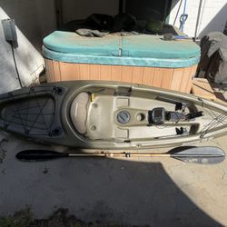 Kayak And Fish Finder