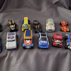 Lot of Cars- Action Hero- DC, Marvel, etc