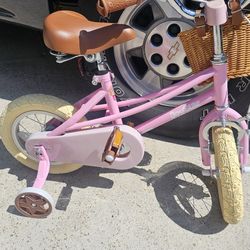 Pink Kids’ Bike