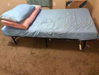 Twin size Mattress + Frame