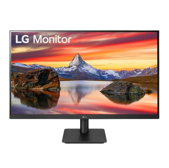 LG 27" FHD IPS 3-Side Borderless Monitor with Anti-Glare & AMD FreeSync 1920 x 1080 (27MP40W-B)