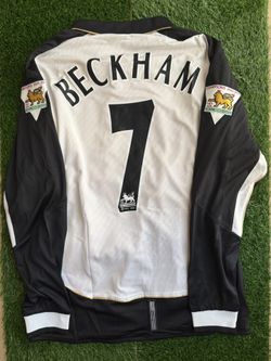 Beckham Manchester United Retro Reversible Jersey 