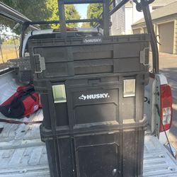 Husky 22 in. Connect Rolling System Tool Box