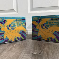 Pokemon - Ascended Heros Elite Trainer Box