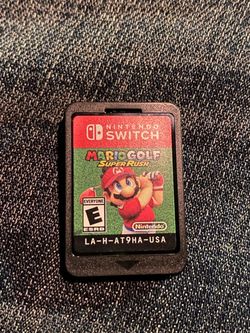 Mario Golf Super Rush Nintendo Switch Game Cartridge