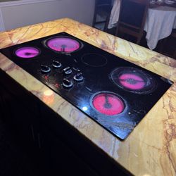 Whirlpool Induction Electric Stove Top