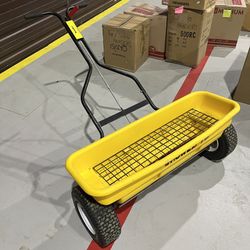 SnowEx Salt Spreaders