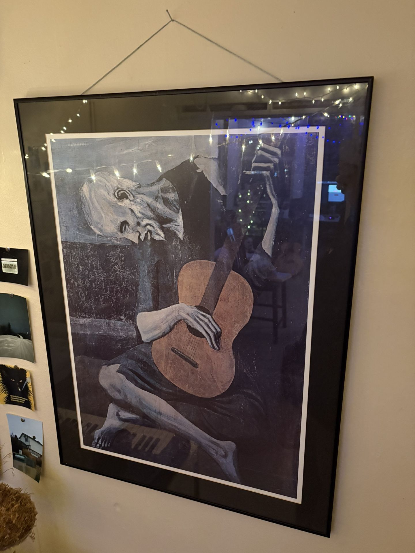 Pablo Picasso’s - The Guitarist