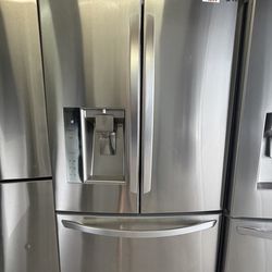 LG 36” FRENCH DOOR REFRIGERATOR