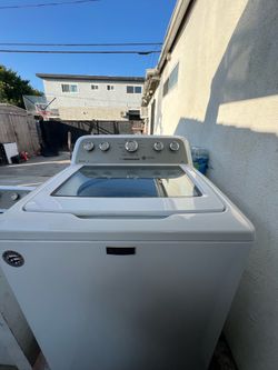 Washing and drying machines